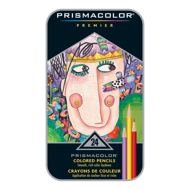 Photo 1 of Prismacolor Premier 24pk Colored Pencils
