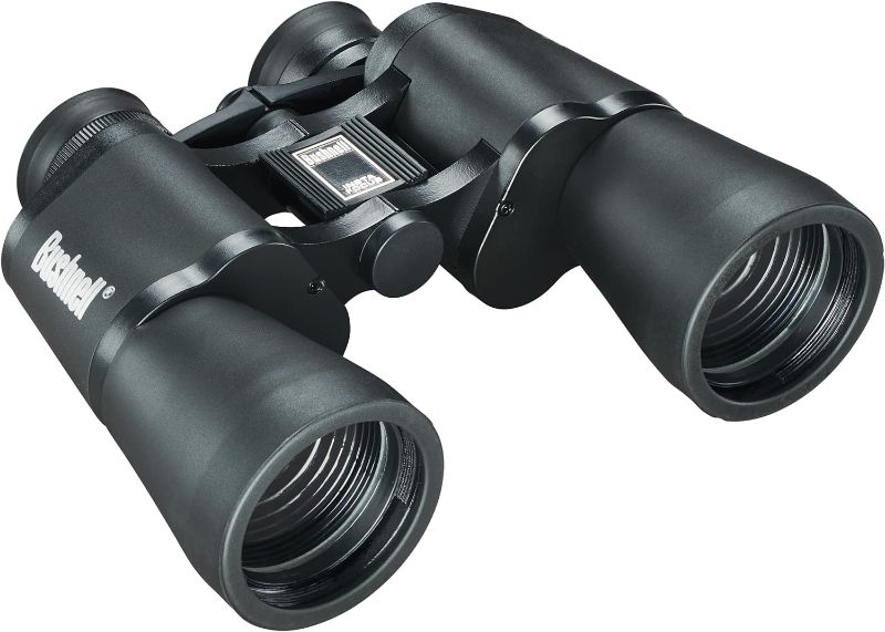 Photo 1 of Bushnell Pacifica 20x 50mm Super High-Powered Porro Prism Binoculars, Black
