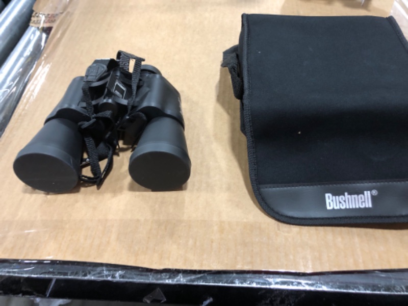 Photo 2 of Bushnell Pacifica 20x 50mm Super High-Powered Porro Prism Binoculars, Black
