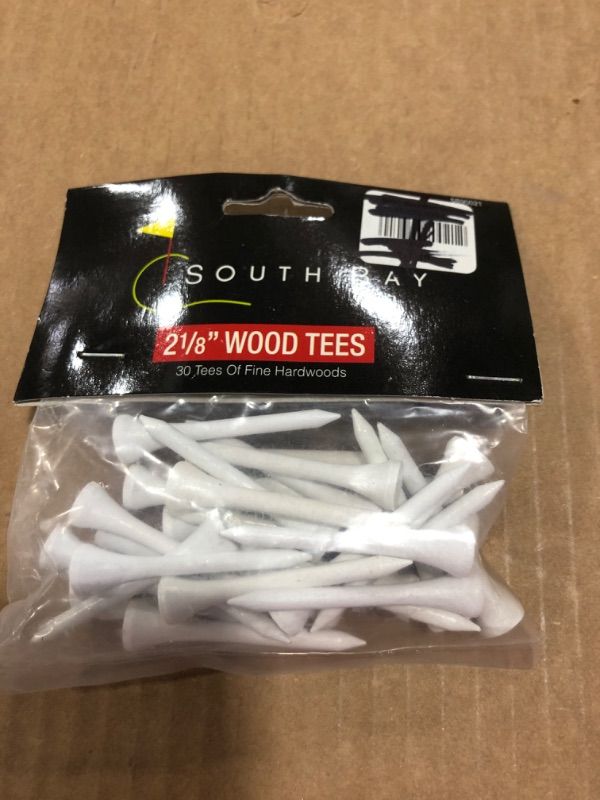Photo 1 of 30 TEES GOLF  WHITE WOOD TEES

FATHERS DAY GIFT