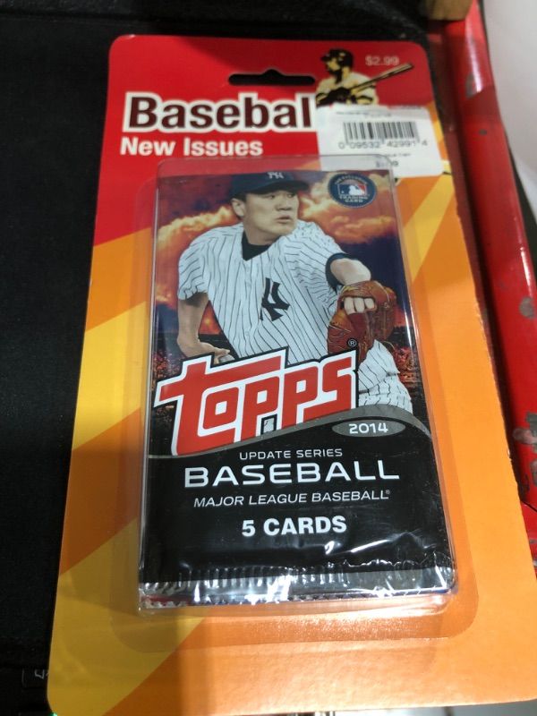 Photo 1 of topps baseball cards 2014 5-cards