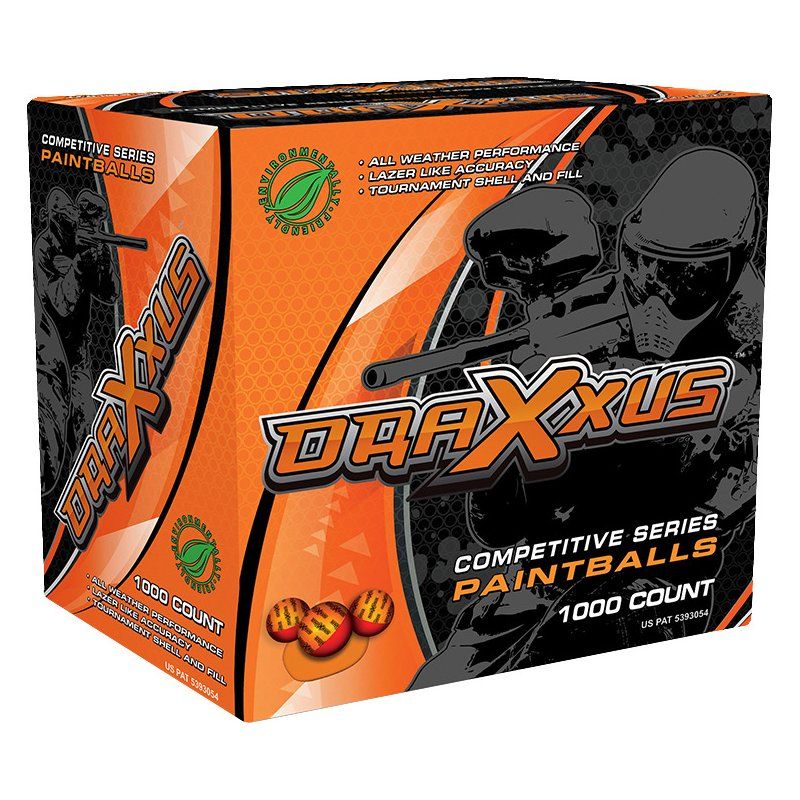 Photo 1 of X-Ball  Competition Paintballs 1,000-Pack Orange, 0.68 Cal - Paintball Markers at Academy Sports