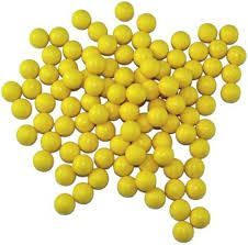 Photo 1 of RPS paint balls  .69 cal 1000 ct yellow
****SOME BALLS MAY BE POPPED****