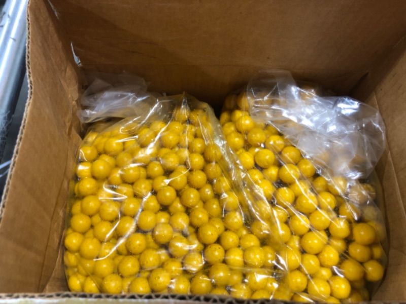 Photo 2 of RPS paint balls  .69 cal 1000 ct yellow
****SOME BALLS MAY BE POPPED****