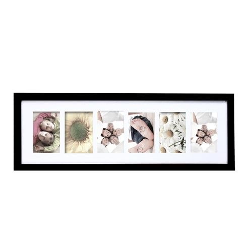 Photo 1 of Adeco Trading 6 Opening Wall Hanging Picture Frame
