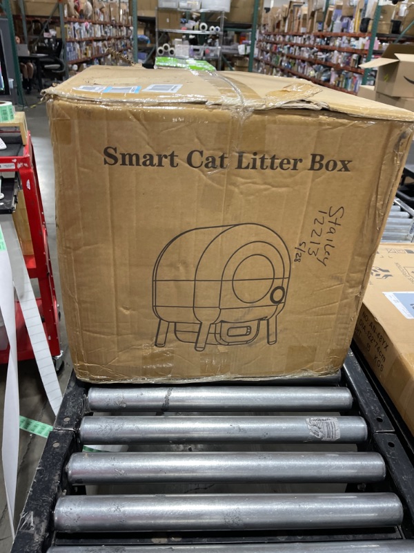Photo 1 of Smart Kitty ter box