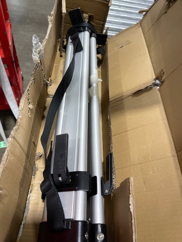 Photo 2 of Spectra Precision Q104025 Flat Head, System Case Length Medium Duty Aluminum Tripod for Rotary Laser Levels and Grade Lasers