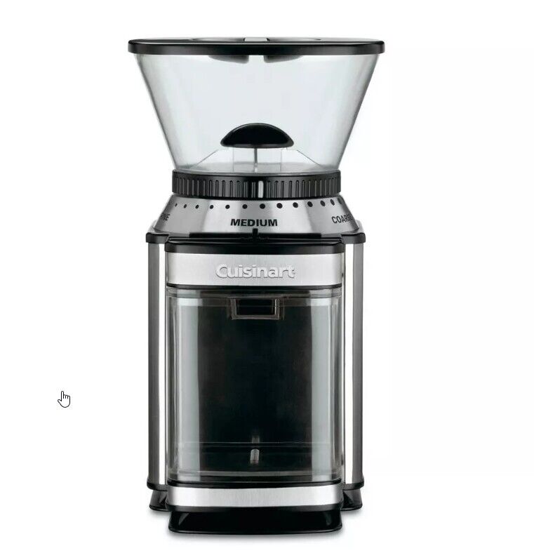 Photo 1 of NEW Cuisinart DBM-8P1 Coffee Grinder - Supreme Grind Automatic Burr Mill
