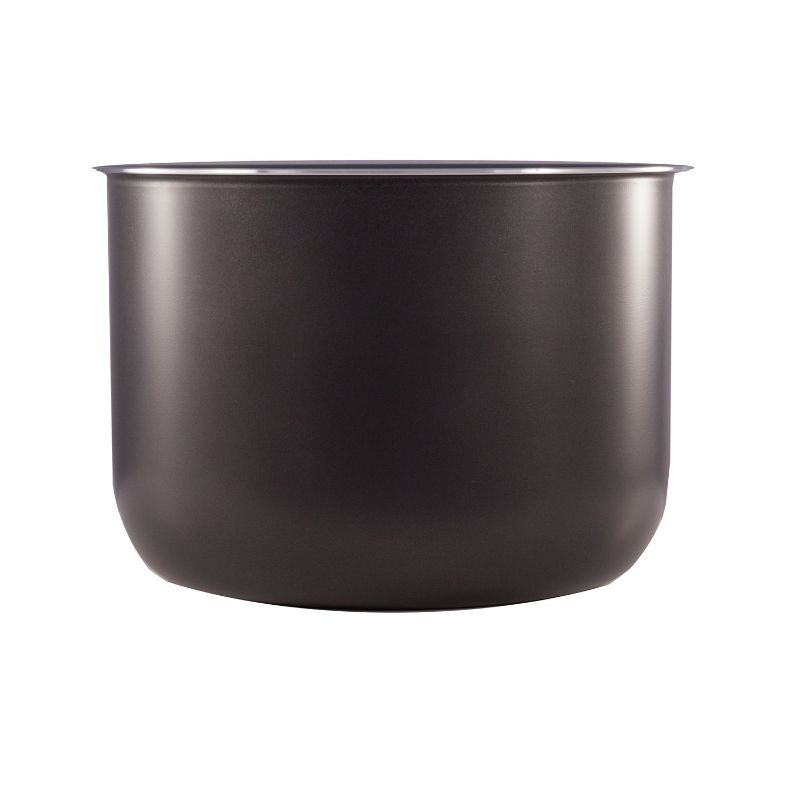 Photo 1 of Instant Pot 8 Quart Ceramic Inner Pot Black
