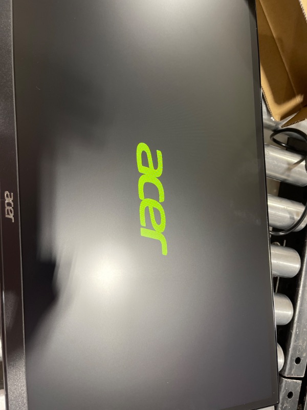 Photo 1 of Acer 21.5 Inch Full HD (1920 x 1080) IPS Ultra-Thin Zero Frame Computer Monitor (HDMI & VGA Port), SB220Q bi