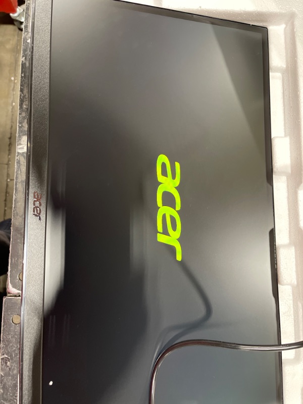 Photo 4 of Acer 21.5 Inch Full HD (1920 x 1080) IPS Ultra-Thin Zero Frame Computer Monitor (HDMI & VGA Port), SB220Q bi