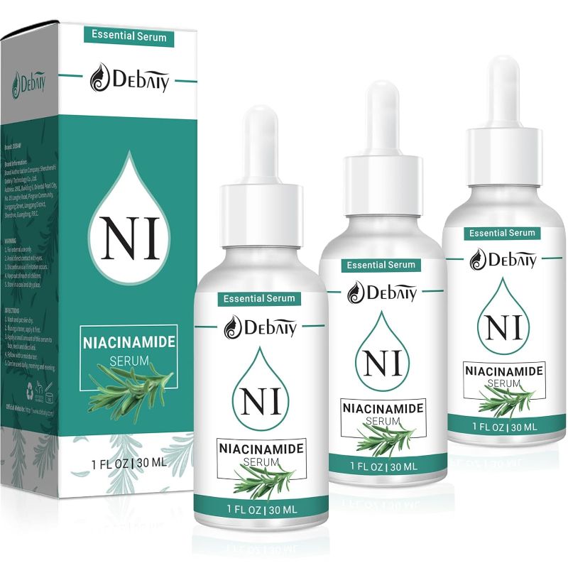 Photo 2 of 3 Pack Rejuvenating Niacinamide Serum with Rosemary Extract (1fl.oz|30ml)
