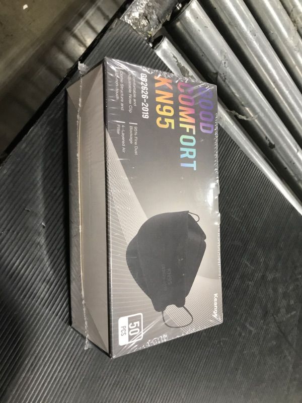 Photo 1 of Keangs KN95 Face Masks 50 Pack, Breathable Protective Disposable Mask for Adults And Teens, Multicolor
