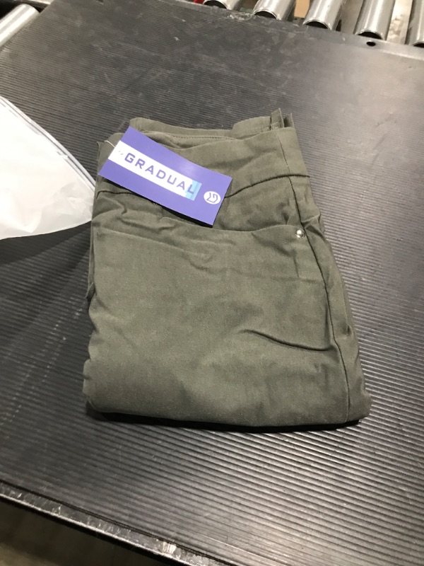 Photo 2 of  Women's Golf Pants Stretch Hiking Pants Quick Dry Lightweight Outdoor Casual Pants with Pockets Water Resistant
