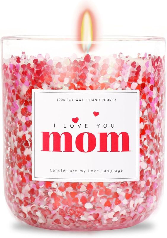 Photo 1 of Gifts for Mom - 11 oz Scented Candles Gift | Mom Birthday Gifts - Mom Gifts Ideas | Unique Gift for Mom from Daughter, Son | Birthday Gifts for Mom | I Love You Mom Gifts
