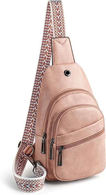 Photo 1 of Shrrie Sling Bag for Women Crossbody Purse,Chest Bag Crossbody Bags for Women Shopping Sports & Daily Use 