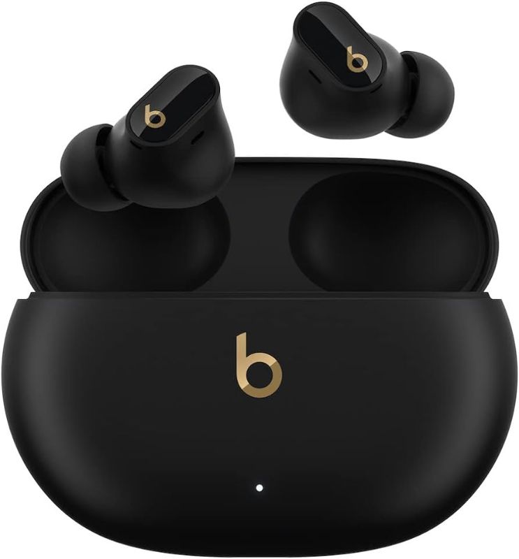 Photo 1 of Beats Studio Buds + - Black/Gold with AppleCare+ (2 Years) 