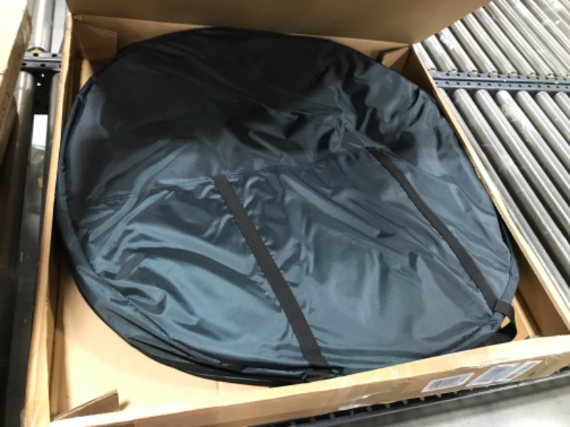 Photo 1 of EAST OAK Screen House Tent Pop-Up, Portable Screen Room Canopy Instant Screen Tent 12 x 12 FT with Carry Bag for Patio, Backyard, Deck & Outdoor Activities, Beige