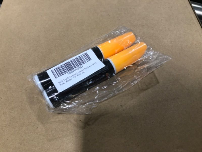 Photo 1 of Touch Up Paint for Cars, Easy & Quick Auto Car Paint Scratch Repair, Two-In-One Automotive Car Touch Up Scratch Remover Pen for vehicles, Erase Car Scratches, 0.4oz (Black-2pcs)