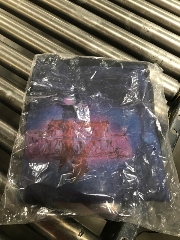 Photo 1 of  Big & Tall Netflix Stranger Things 4 Logo Poster Tee, Men's, Size: 4XLT, Black 