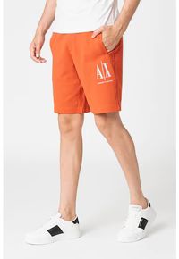 Photo 1 of Armani exchange orange shorts 8NZSPA ZJ1ZZ TRIPLE POCKETS, SIZE XL
