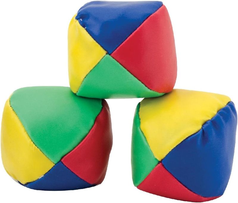 Photo 1 of  Schylling Retro Juggling Balls 