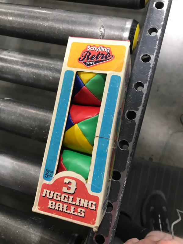 Photo 2 of  Schylling Retro Juggling Balls 