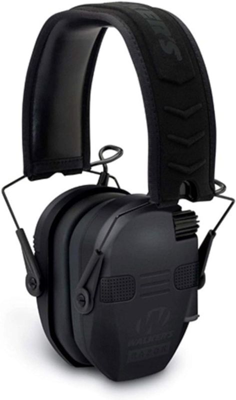 Photo 1 of Walker's Razor Quad Electronic Muffs- 4 Mic 360 Degree Sound Capture With Bluetooth Muff + Ear Pad