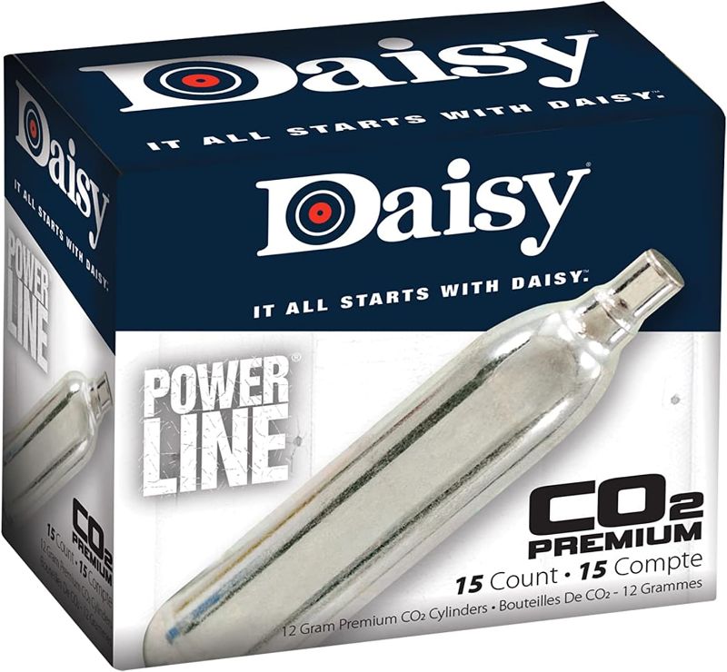 Photo 1 of Daisy Outdoor Products 15 Count 12 gm CO2 cylinders