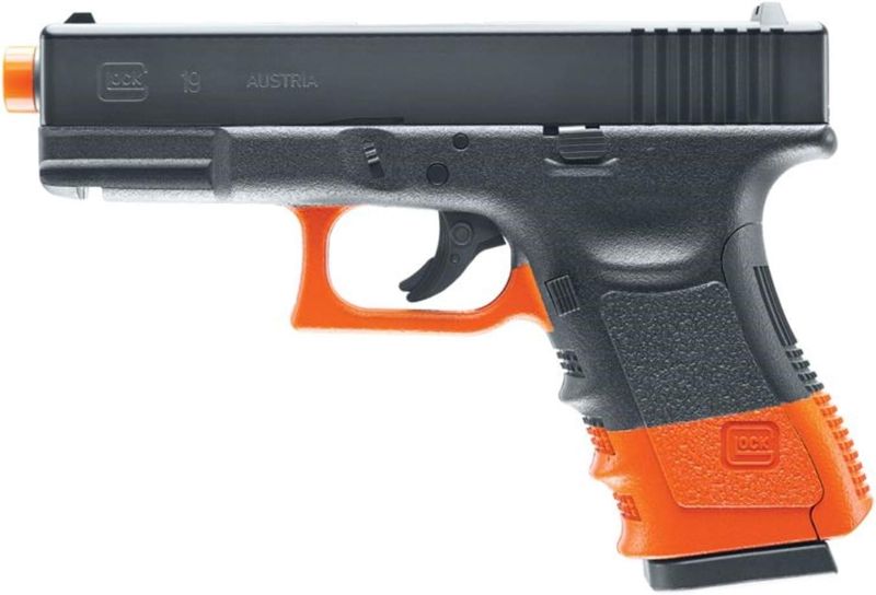 Photo 1 of Glock 19 Gen3 CO2 Airsoft Pistol, SB199 Compliant 6mm
