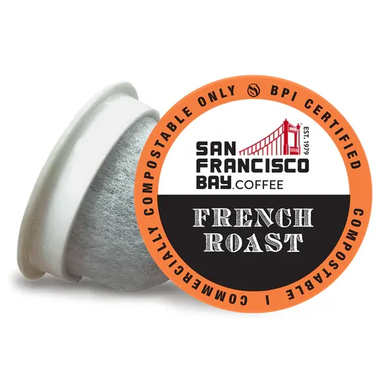 Photo 1 of San Francisco Bay Coffee Dark French Roast 120ct Kcups