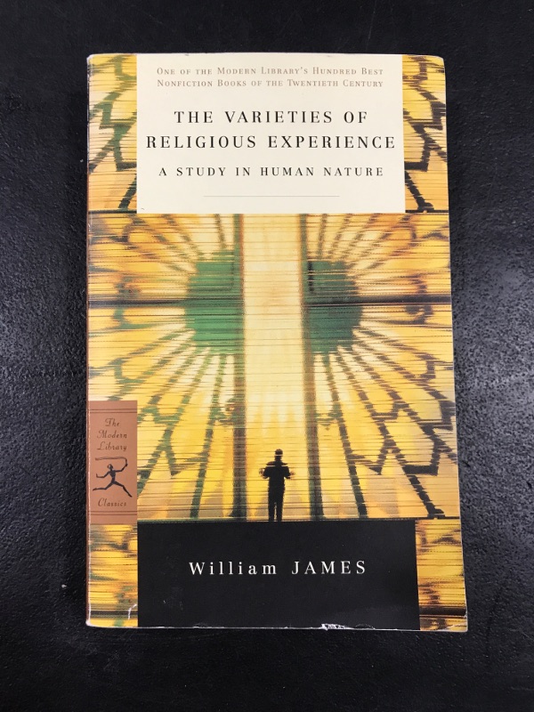 Photo 1 of The Varieties Of Religious Experience By William James [Paperback] 
