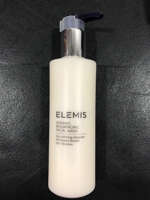 Photo 2 of ELEMIS Dynamic Resurfacing Facial Wash | Daily Refining Enzyme Gel Cleanser Gently Exfoliates, Purifies, Renews, and Revitalizes the Skin | 6.7 Fl Oz 6.7 Fl Oz (Pack of 1)