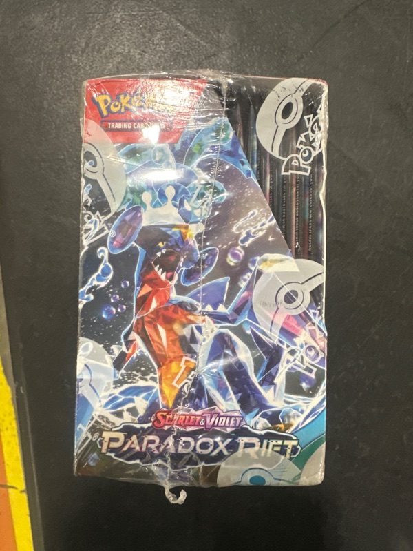 Photo 1 of POKEMON TCG: SCARLET AND VIOLET: PARADOX RIFT: BOOSTER DISPLAY (36CT)