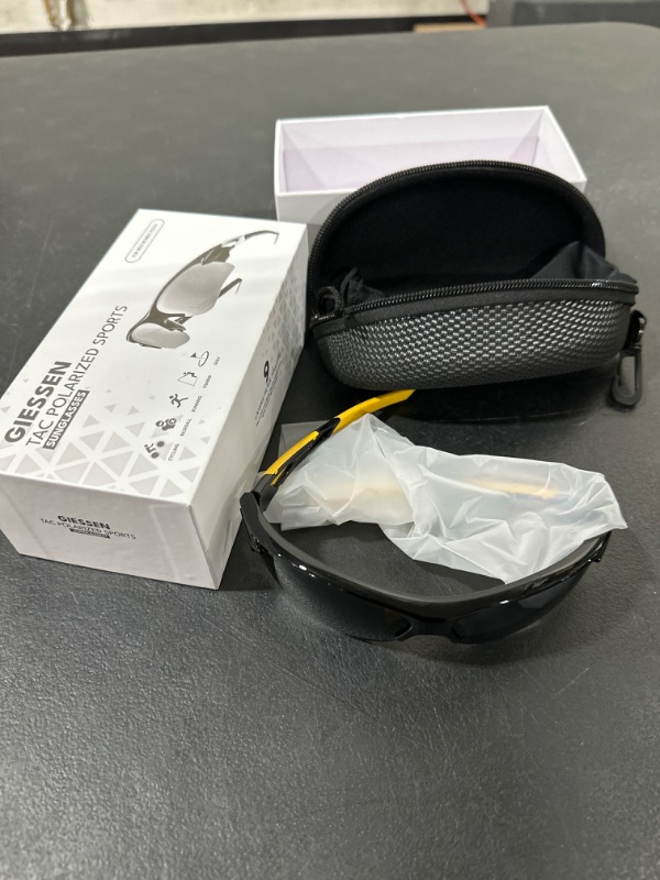 Photo 1 of POLARIZED SPORTS SUNGLASSES  WITH CASE