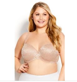 Photo 1 of BRA LACE BALCONETTE - Natural - 46D