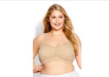 Photo 1 of BRA SOFT CARESS - Natural - 42D