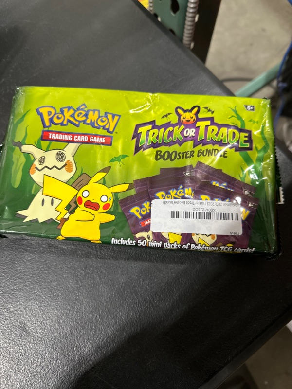 Photo 1 of Pokémon TCG: 2023 Trick or Trade Booster Bundle