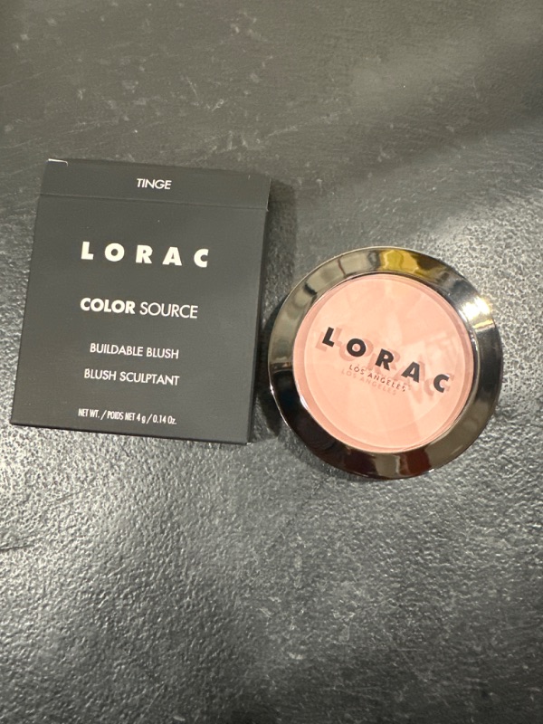 Photo 1 of Lorac Color Source Blush  TING
