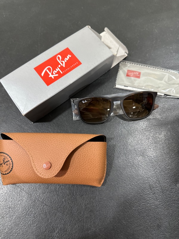 Photo 1 of Ray-Ban RB4187 Chris Square Sunglasses 