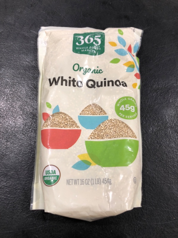 Photo 1 of 365 by Whole Foods Market, Organic White Quinoa, 16 Ounce