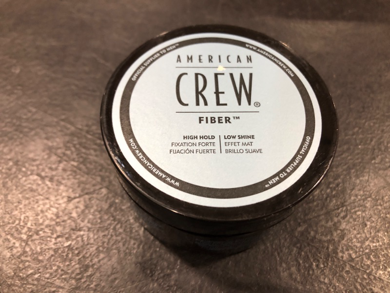 Photo 1 of American Crew Men's Hair Fiber, Like Hair Gel with High Hold & Low Shine, 3 Oz (Pack of 1) 3 Ounce (Pack of 1)