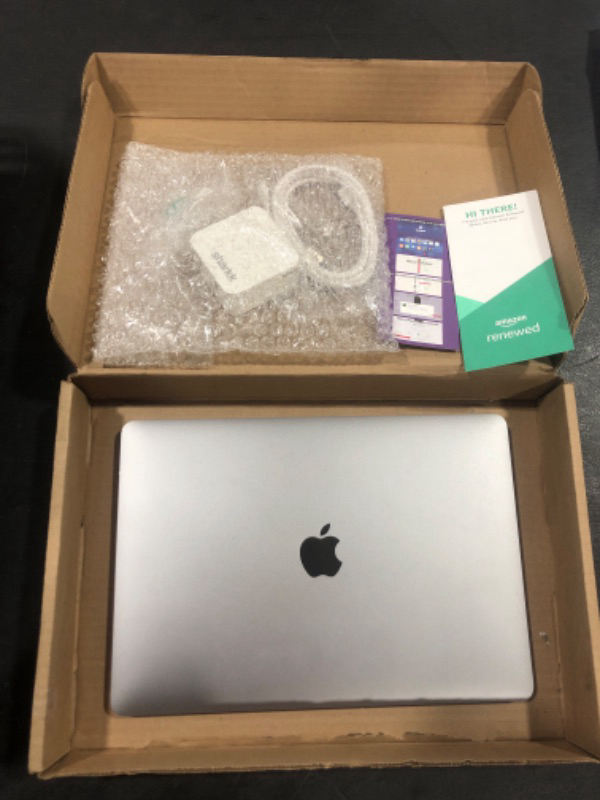 Photo 1 of 2018 Apple MacBook Pro with 2.3GHz Intel Core i5 (13-inch, 8GB RAM, 512GB SSD Storage) (QWERTY English) Space Gray (Renewed)