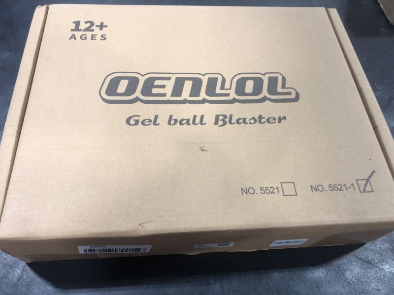 Photo 1 of OENLOL Gel Ball Blaster