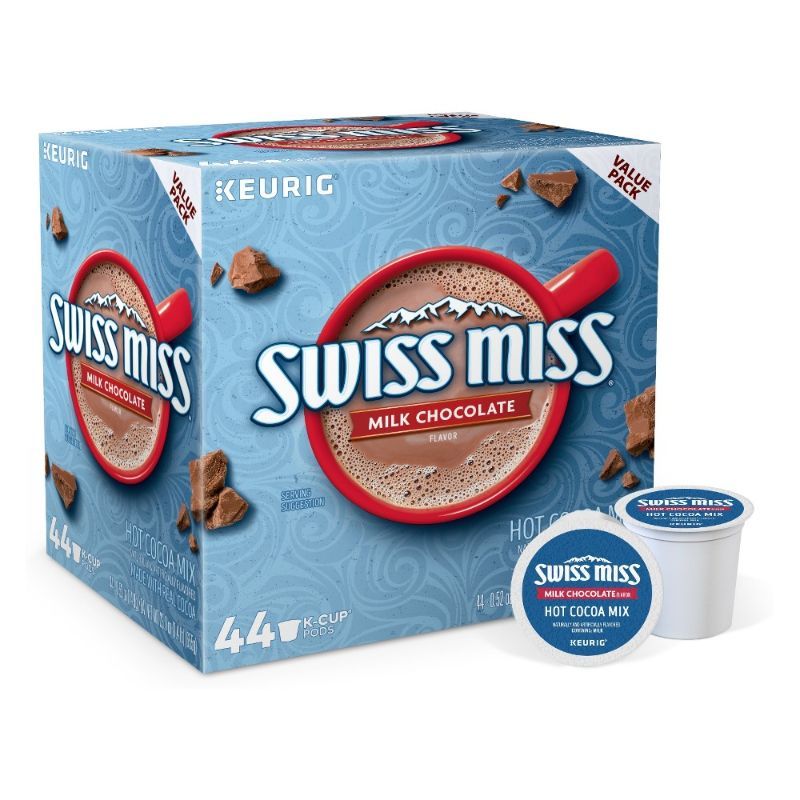 Photo 1 of Swiss Miss Milk Chocolate Keurig K-Cup Pods - Hot Cocoa - 44ct
