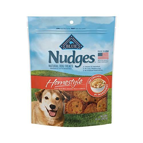Photo 1 of Blue Nudges Homestyle Dog Chicken, Peas & Carrots 10oz
