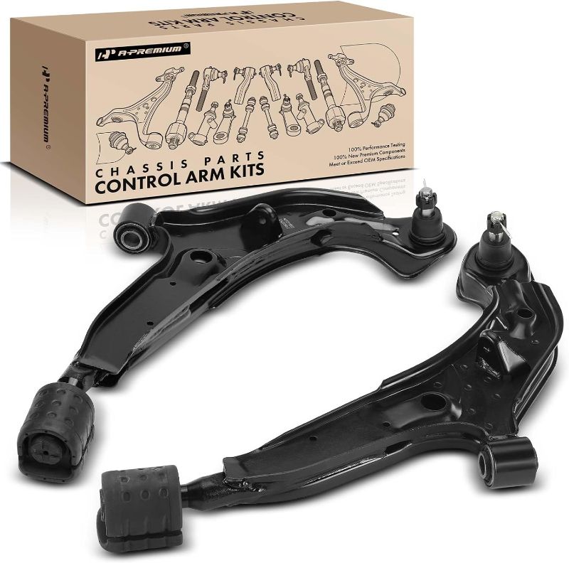 Photo 1 of A-Premium 2 x Front Lower Control Arm with Ball Joint & Bushing Compatible with Nissan Altima 1998 1999 2000 2001 