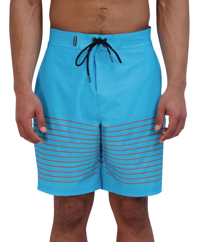 Photo 1 of Spyder Men's Stripe Board Shorts - Splash XXL
