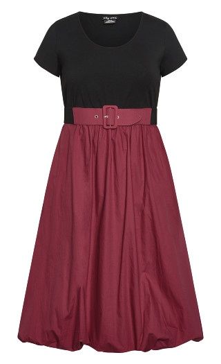 Photo 1 of DRESS PARIS DAYS - Oxblood/Black - 24 XXL
