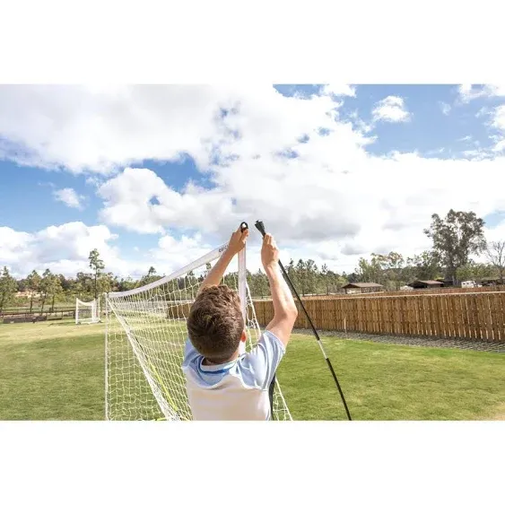 Photo 1 of QUICKSTER SOCCER GOAL 12X6